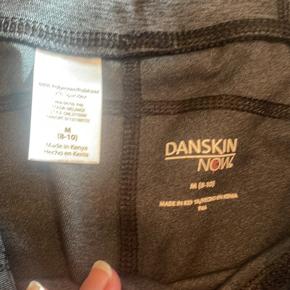 Danskin Now Capri Leggings - Picture 2 of 4